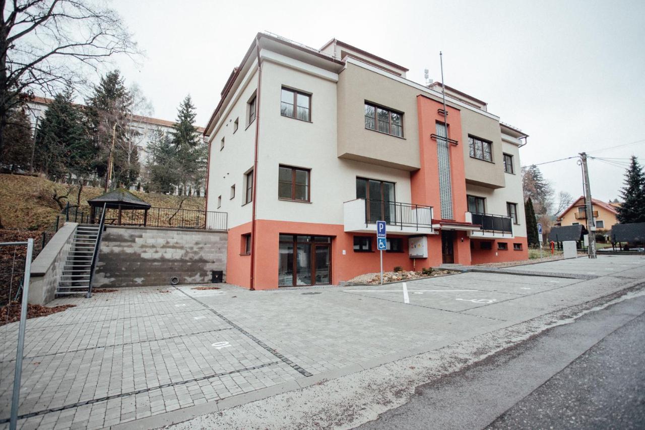 Apartman Vo Vile Kammergraf Banská Štiavnica Exterior foto