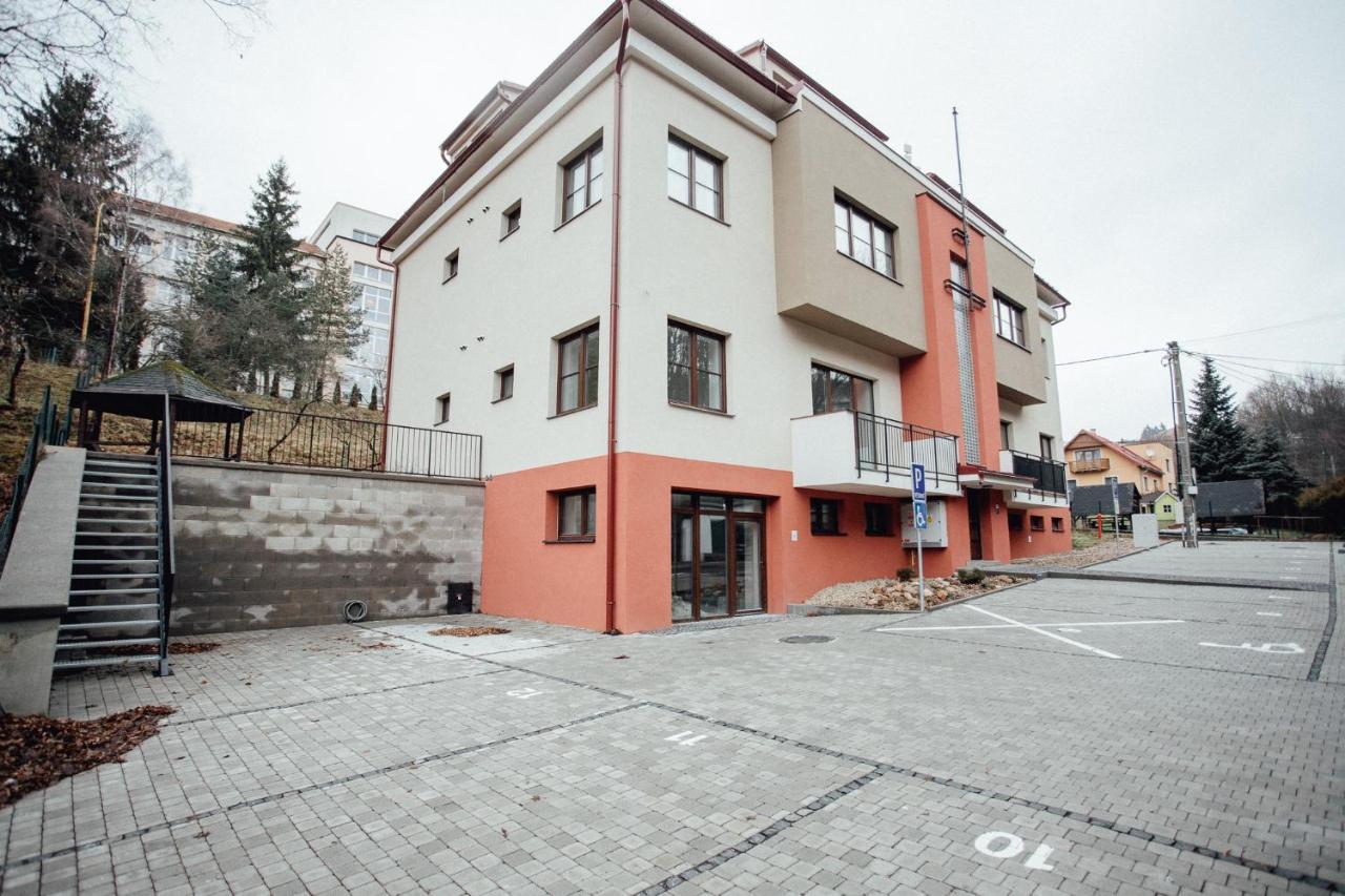 Apartman Vo Vile Kammergraf Banská Štiavnica Exterior foto