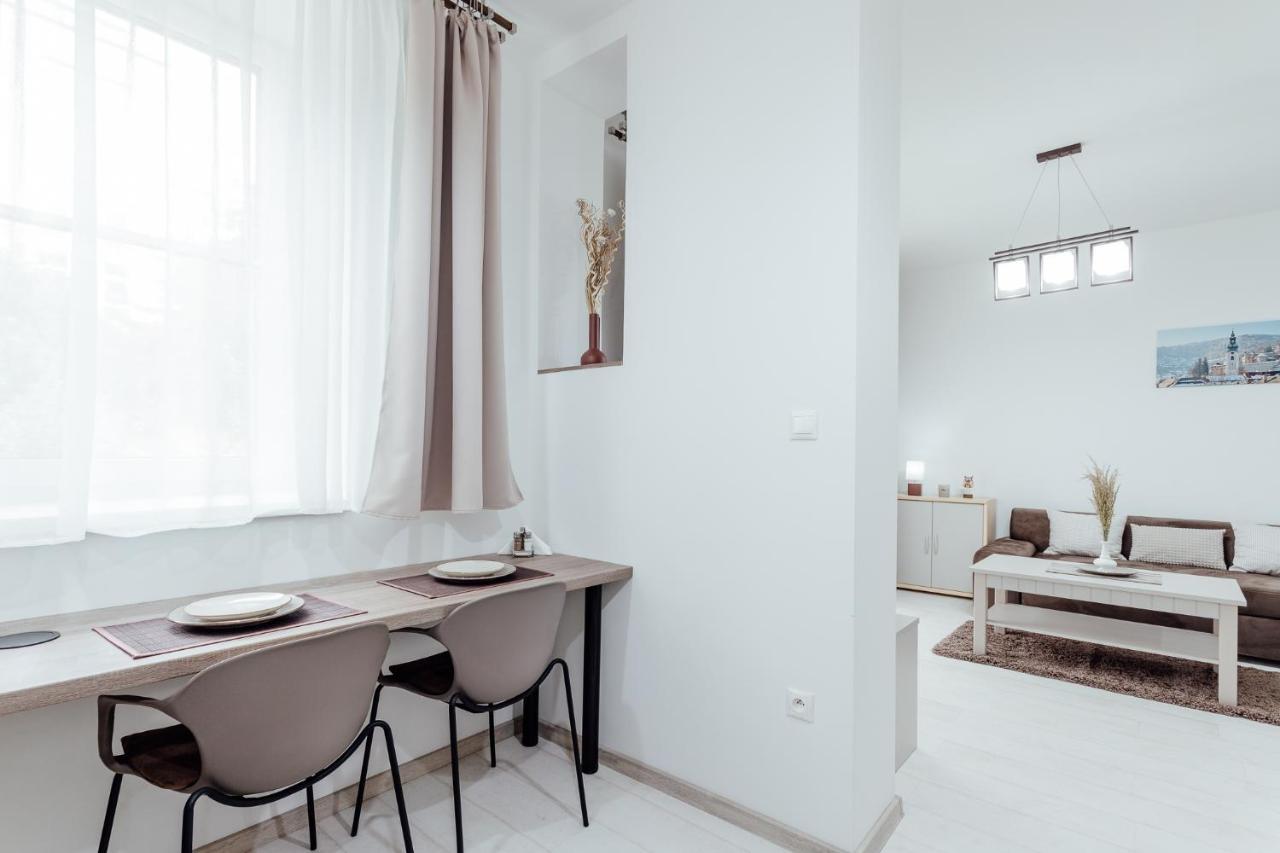 Apartman Vo Vile Kammergraf Banská Štiavnica Exterior foto